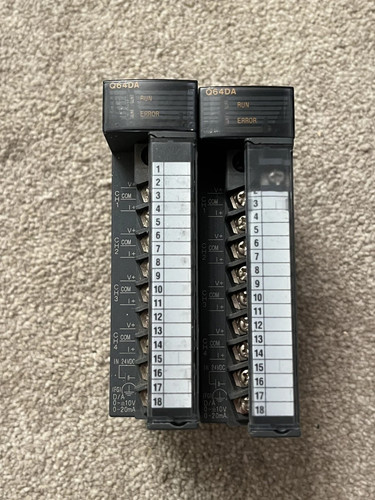 Mitsubishi q64da plc module - mitsubishi,