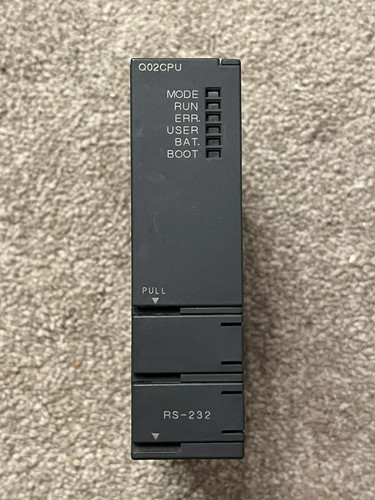Mitsubishi q02cpu plc - mitsubishi, q