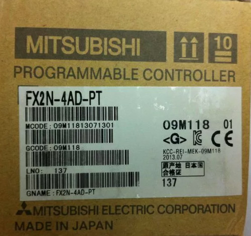 Fx2n 4ad new mitsubishi - fx2n-4ad-pt,
