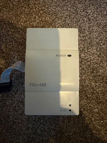Mitsubishi fx3u 4ad - mitsubishi, fx3u-4ad