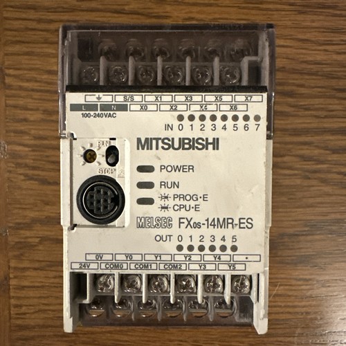 Used mitsubishi melsec -  used, plc