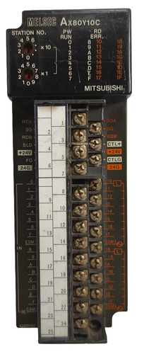 Mitsubishi electric ax80y10c - electric,