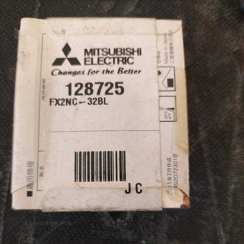 Mitsubishi fx2nc 32bl lithium - mitsubishi,