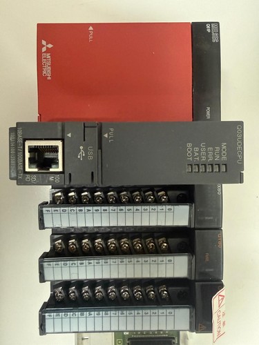 Mitsubishi plc q03ude - mitsubishi, 8