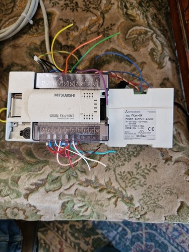 Mitsubishi electric fx2n 16mt - electric, fx2n-16mt