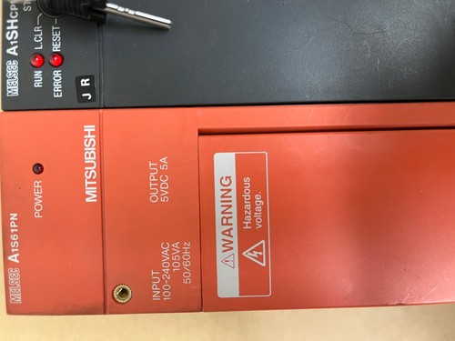 Mitsubishi melsec plc a1sh - plc, cpu
