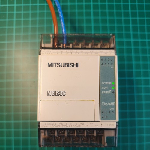 Mitsubishi fx1s 14mr - :, fx1s‑14mr