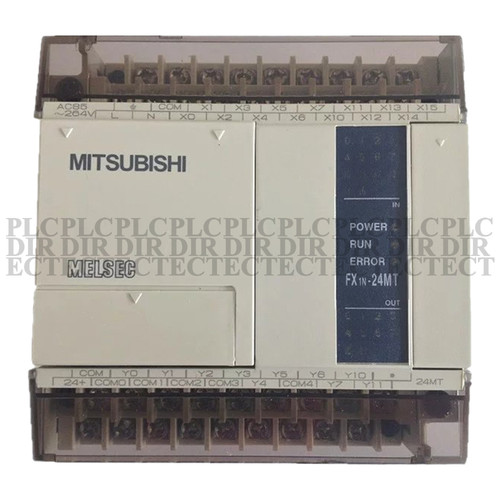 Used mitsubishi fx1n 24mt 001 - used, fx1n-24mt-001