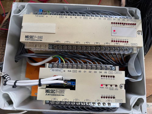 Mitsubishi melsec 20e - mitsubishi, plc