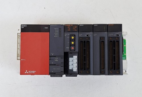 Mitsubishi q61p q02ucpu - q02ucpu, /