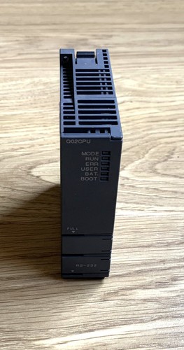 Mitsubishi cpu unit q02cpu - unit,