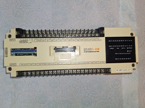 Mitsubishi melsec 40m - mitsubishi,