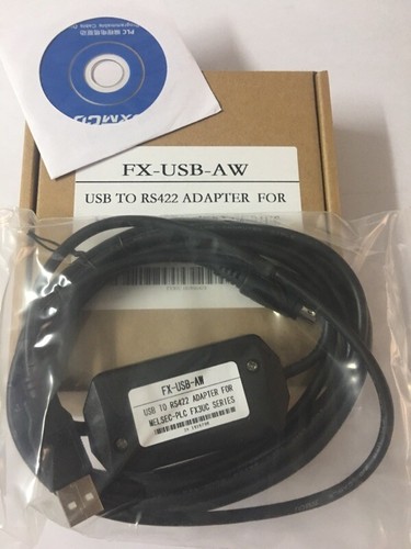 Mitsubishi plc usb - plc, fx-usb-aw