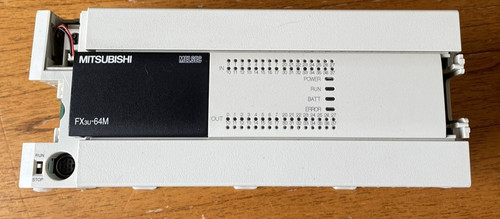 Mitsubishi plc fx3u - mitsubishi,