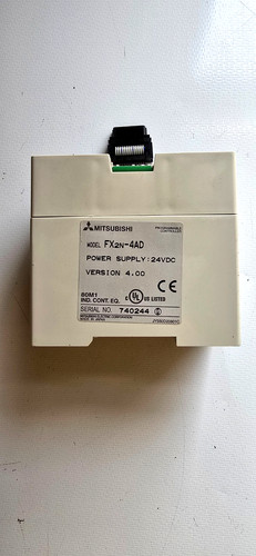 Mitsubishi fx2n 4ad fx2n4ad - fx2n-4ad, /