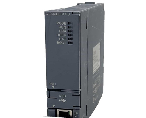 Mitsubishi q100udehcpu plc - mitsubishi,