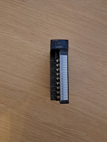 Mitsubishi q64da plc module - q64da,