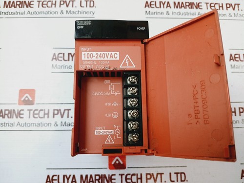 Mitsubishi electric q61p plc - electric, q