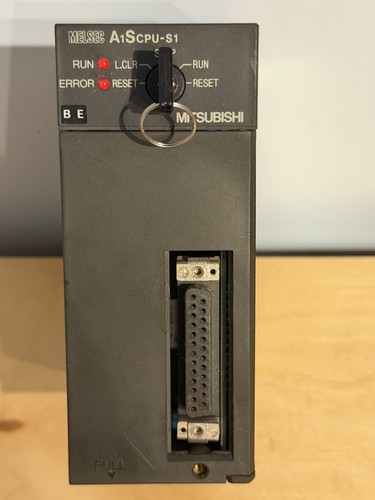 Mitsubishi melsec a1scpu - melsec, a1scpu-s1