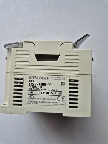 Mitsubishi fx1n 24mr plc - fx1n-24mr-es/ul,
