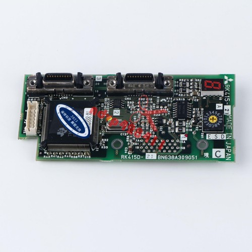 1pcs used mitsubishi - 1pcs,