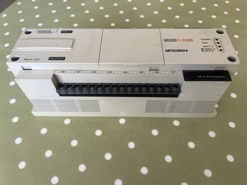 Mitsubishi melsec 20mr plc - melsec, f1-20mr