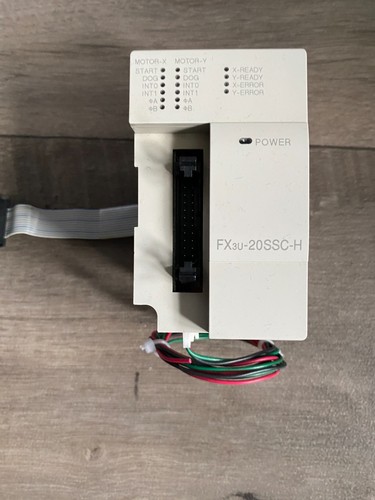 Fx3u 20ssc mitsubishi plc 2 - fx3u-20ssc-h,