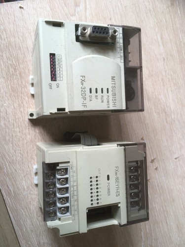 Mitsubishi plc units - mitsubishi,