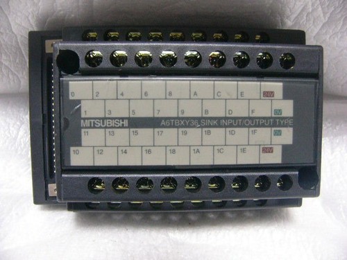 Mitsubishi plc terminal block - mitsubishi,