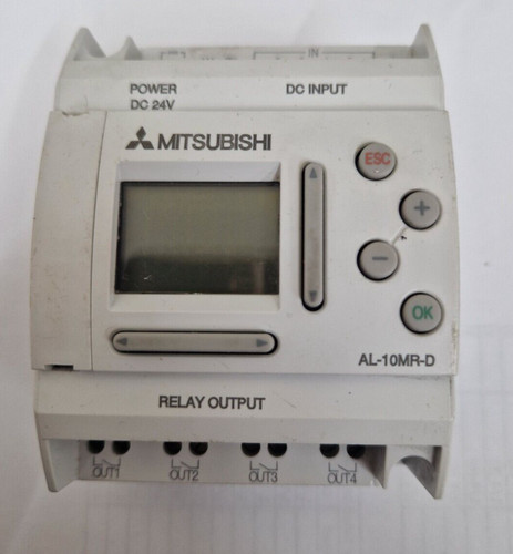 Mitsubishi logo plc - logo,