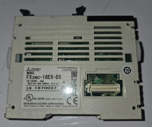 Mitsubishi fx2nc 16ex ds - mitsubishi, fx2nc-16ex