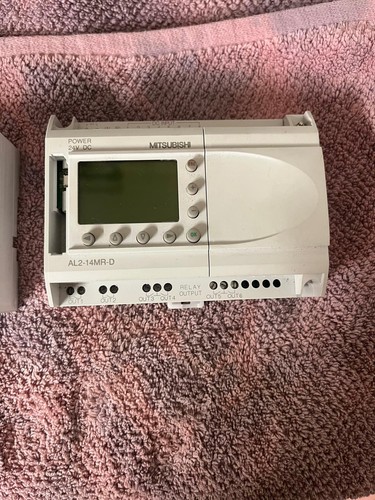 Mitsubishi alpha plc - 2,