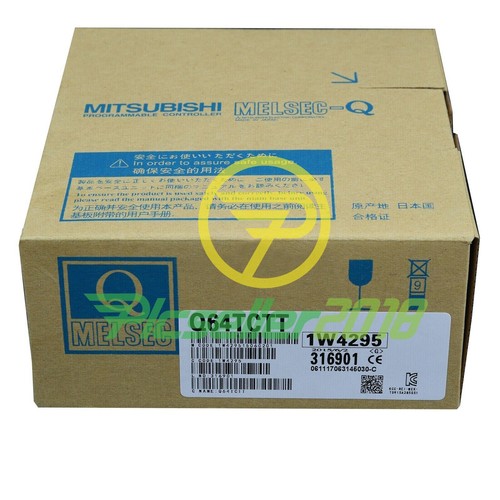 Q64tctt new sealed mitsubishi - q64tctt,