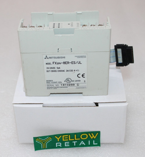 Mitsubishi fx2n 8er plc - mitsubishi, fx2n-8er-es/ul