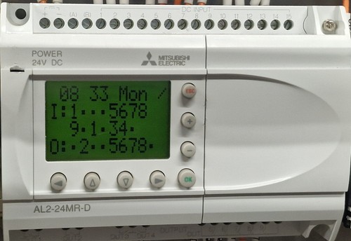 Mitsubishi alpha plc - alpha,