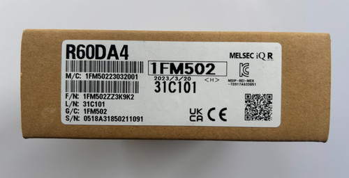 Mitsubishi electric r60da4 plc - r60da4,