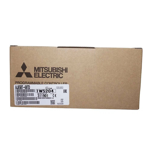 One new mitsubishi aj65bt - one, aj65bt-68td