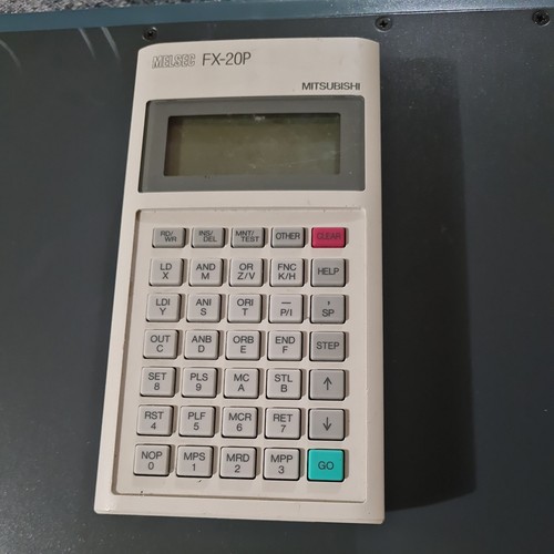 Mitsubishi melsec 20p - melsec, fx-20p