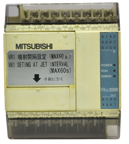 Mitsubishi fx1s 20mr plc - mitsubishi, fx1s-20mr