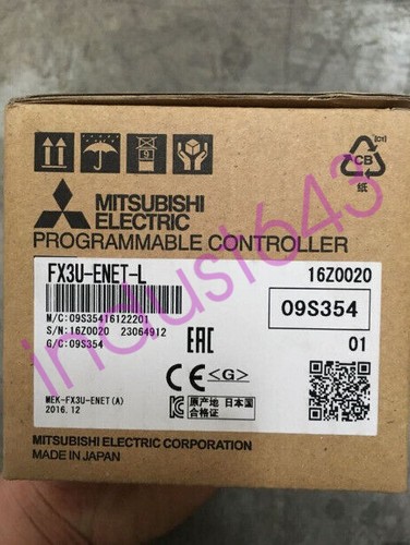 Fx3u enet 1pcs - fx3u-enet-l,