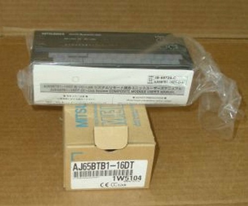 Aj65btb1 16dt aj65btb116dt - aj65btb1-16dt, new