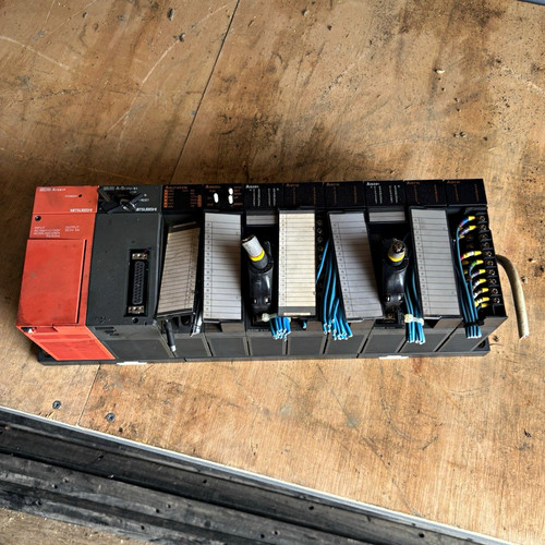Mitsubishi melsec a1s - a1s, rack