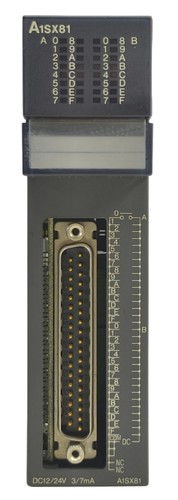 Mitsubishi melsec a1sx81 plc - mitsubishi,