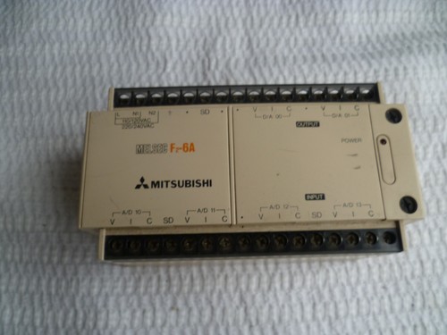 Plc mitsubishi e used - plc,